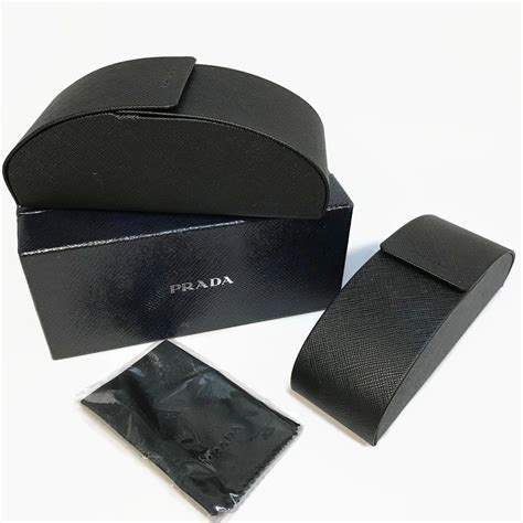 prada folding sunglasses case|prada sunglasses cases hard.